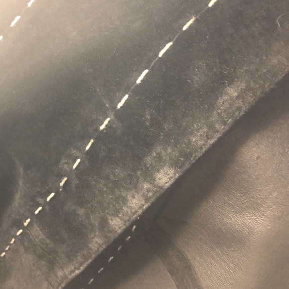 Mid length Leather Jacket - Picture 8 of 9